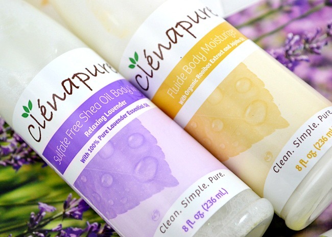 Clenapure natural body products