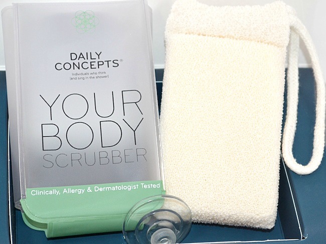Daily concepts body scrubber