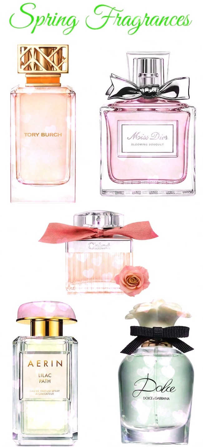 Spring scents