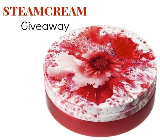 Steamcream giveaway