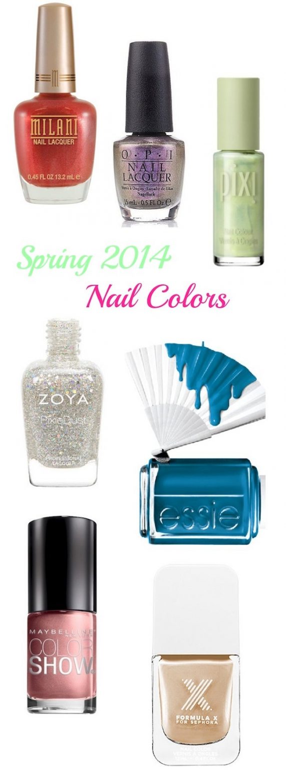 7 New Nail Polishes to Try for Spring
