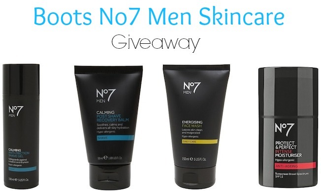 Boots No7 Skincare products giveaway