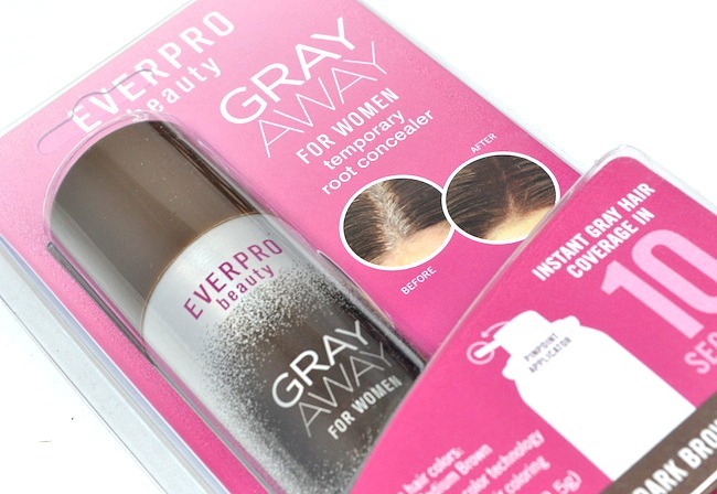 Gray away temporary root concealer
