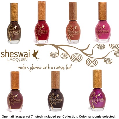 sheswai nail polishes