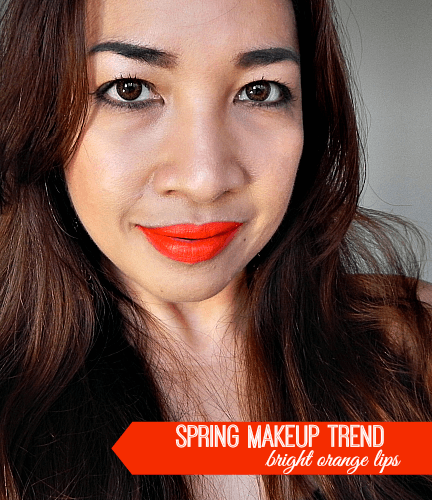 spring-2014-makeup-trend-bright-orange-lipstick-