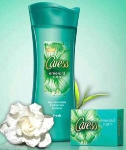 caress fresh body wash