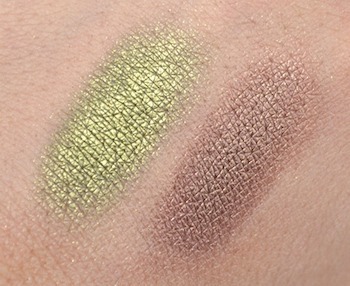 Prestige Color Rush Eyeshadows Makeup ur mind and on the prowl swatches