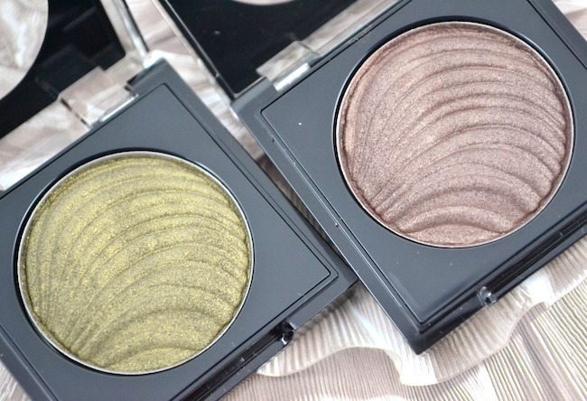 Prestige Cosmetics Color Rush Eyeshadows - Makeup ur mind and On the prowl