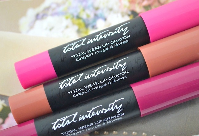Lippie Love : Prestige Cosmetics Total Wear Lip Crayons