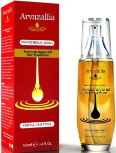 Arvazallia Premium Argan Oil Hair Treatment and Hydrating Mask