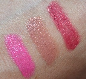 Essence Longlasting Lipstick swatches
