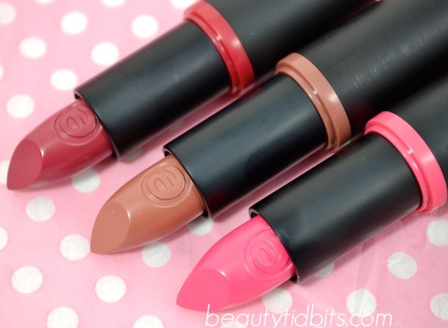 Essence Longlasting Lipsticks