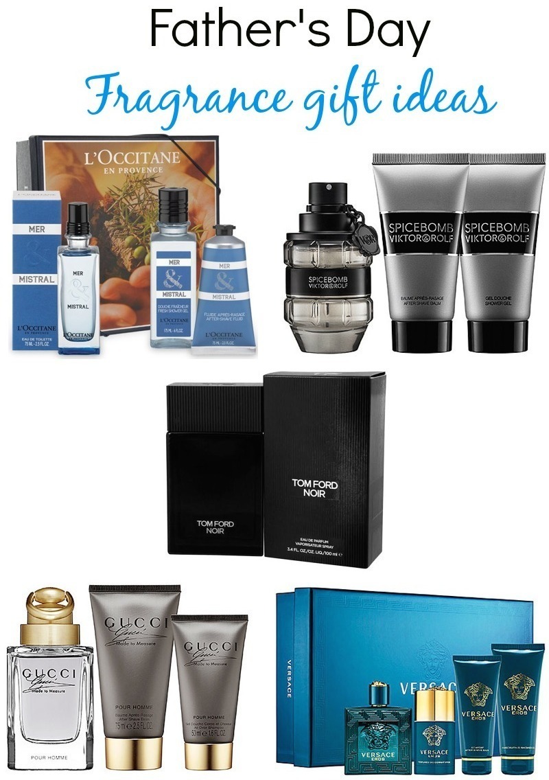 Father's Day Fragrance gift ideas