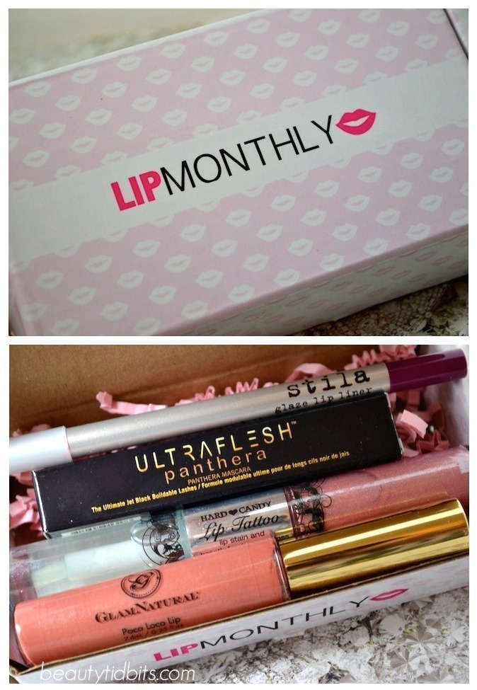 Lip Monthly box 