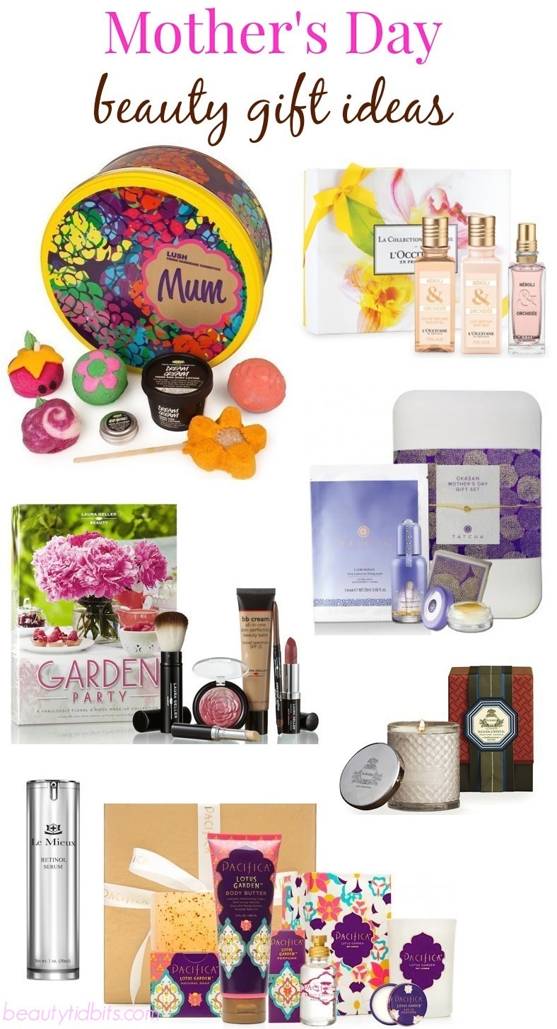 Mother's day beauty gift ideas