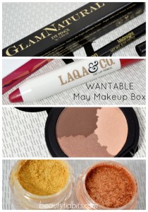 Wantable Makeup Box May 2014 Review
