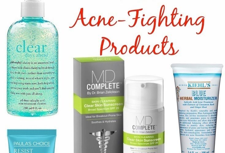 Best acne treatment products