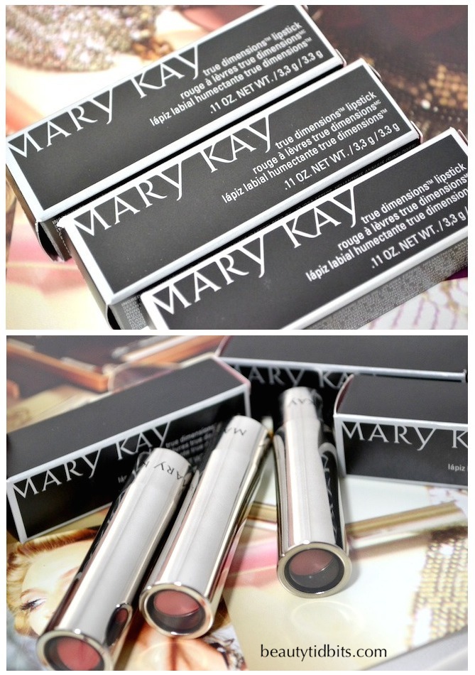 Mary kay True Dimensions lipsticks