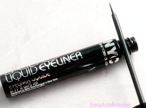 NYC Liquid eyeliner
