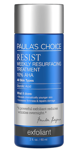 Paula's choice resurfacing treatment