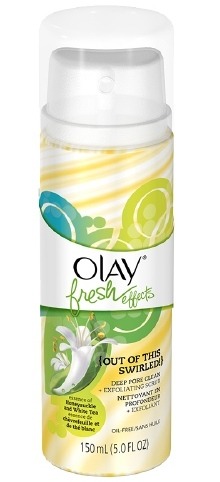 olay fresh effects cleanser