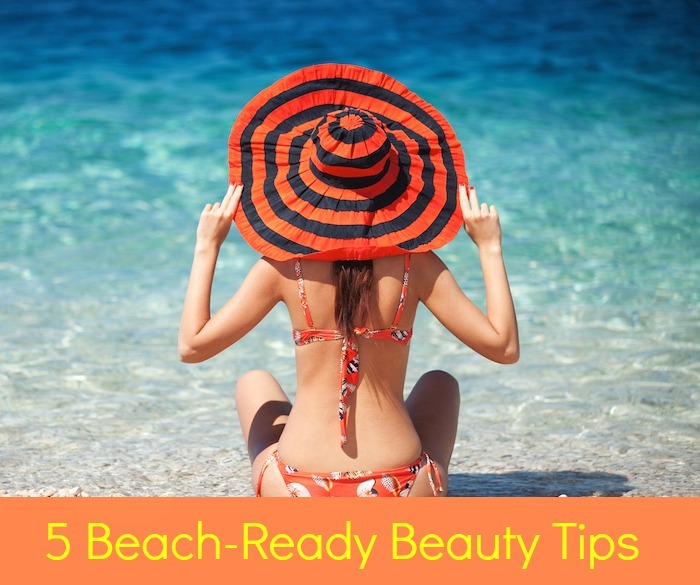 Beach beauty tips