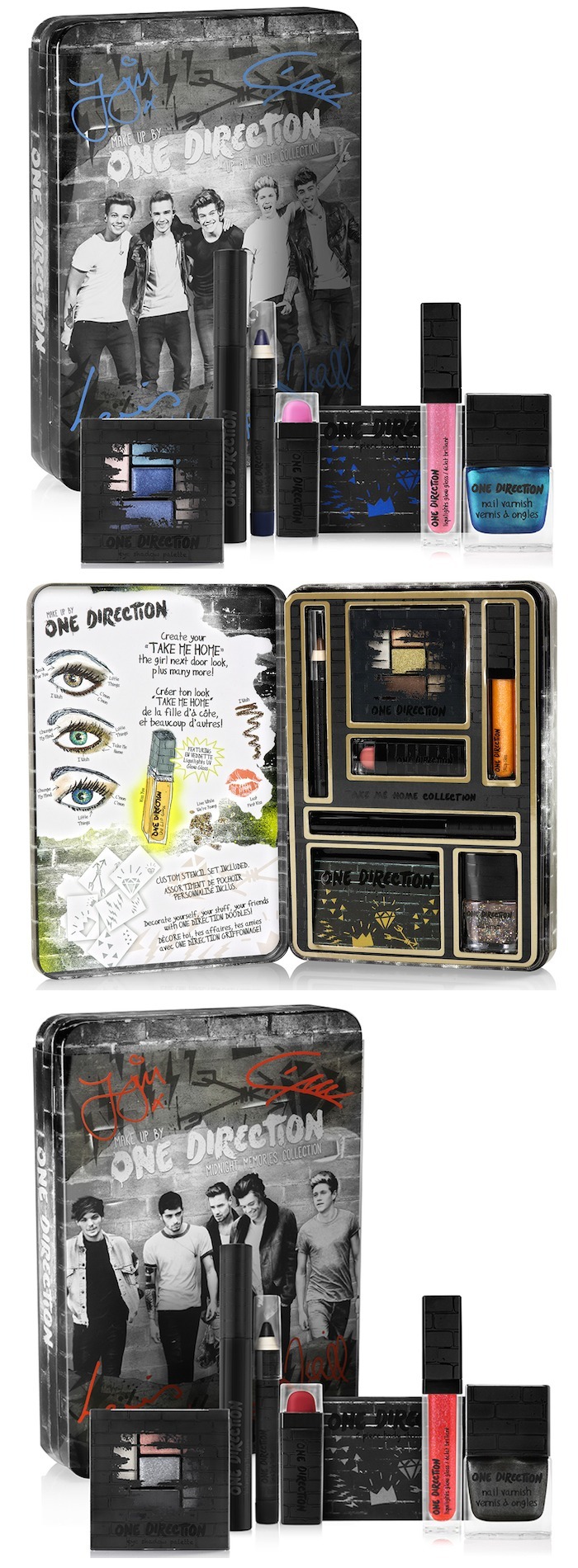 Makeup by One Direction The looks collection
