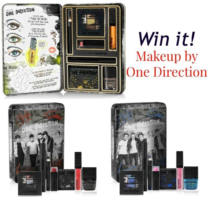 Makeup by One Direction giveaway