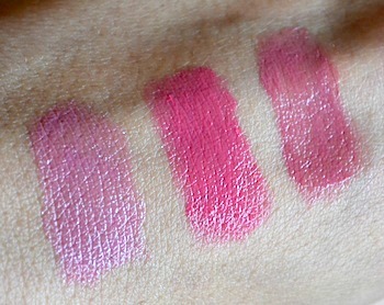 Mally Beauty Pro Tricks Dual Core Hydrating Lipsticks swatches
