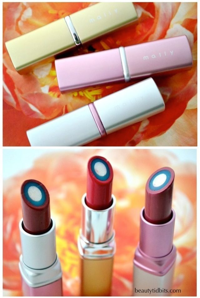 Lippie Love Mally Beauty Pro Tricks Dual Core Hydrating Lipsticks