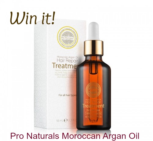 Pro Naturals Moroccan Argan Oil giveaway
