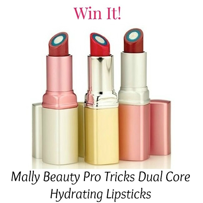 Mally Beauty Pro tricks dual core hydrating lipsticks giveaway