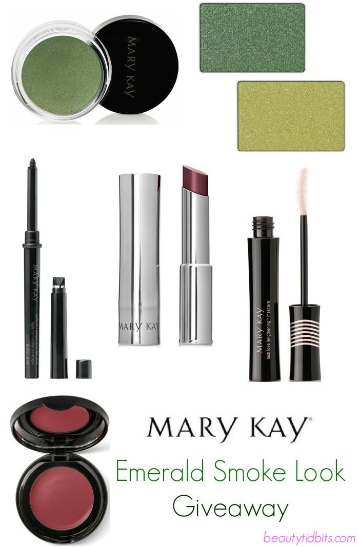 Mary kay emerald smoke makeup giveaway
