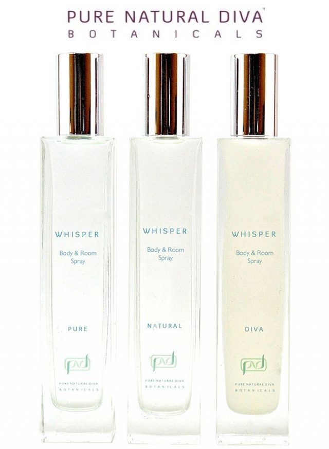 Pure Natural Diva Botanicals Whisper Body Spray