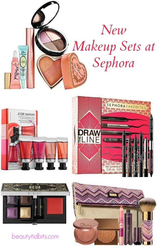 New Makeup Sets At Sephora