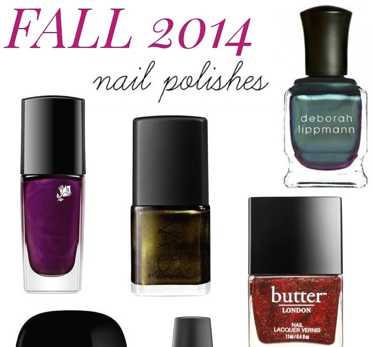 10 Hot New Nail Polish Colors for Fall 2014