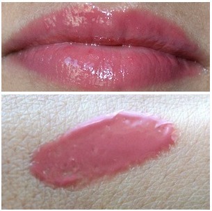 It cosmetics CC+ Lip Serum Hydrating Anti-Aging Color Correcting Crème Gloss in Love swatches