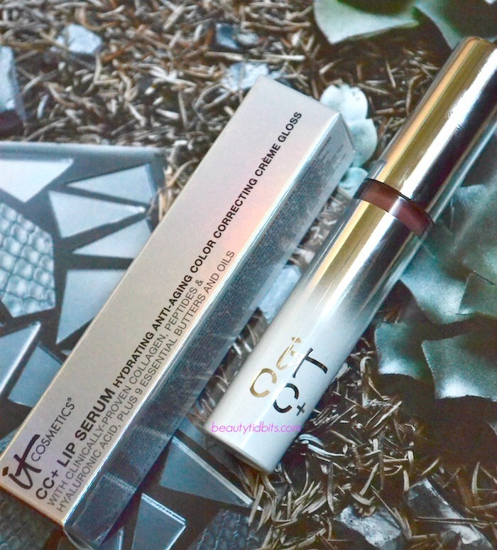 It cosmetics CC+ Lip Serum Hydrating Anti-Aging Color Correcting Crème Gloss review