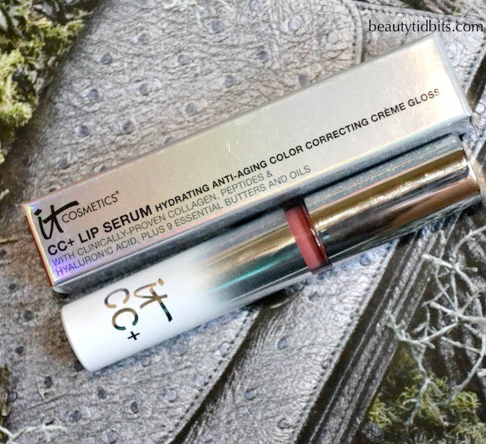 It cosmetics CC+ Lip Serum Hydrating Anti-Aging Color Correcting Crème Gloss