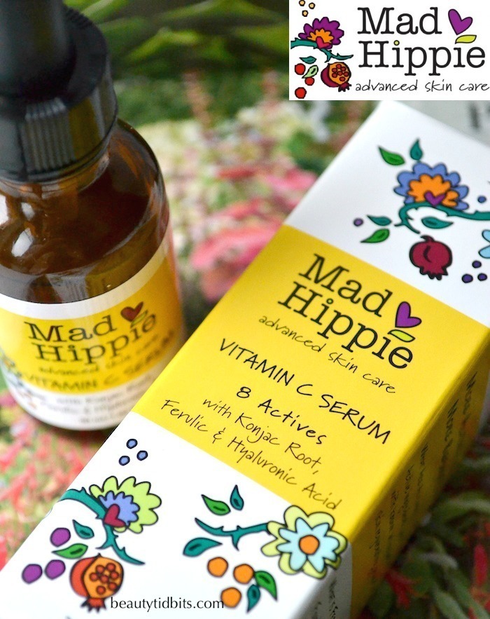 Mad Hippie skincare Vitamin C Serum