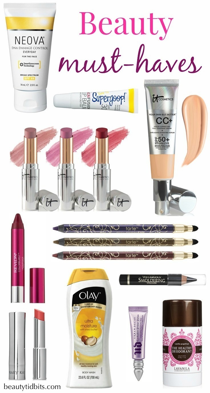 Must have beauty products