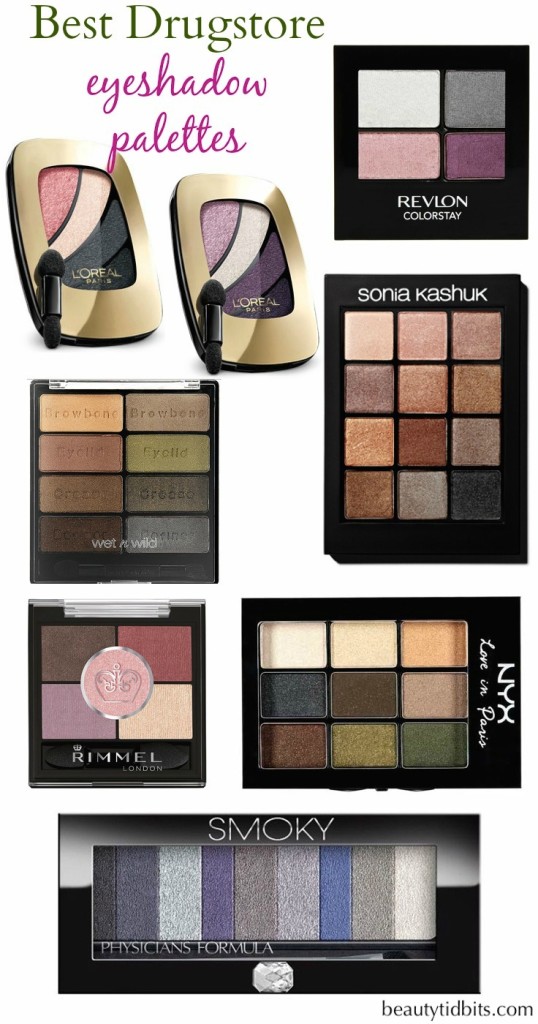 7 Best Drugstore Eyeshadow Palettes