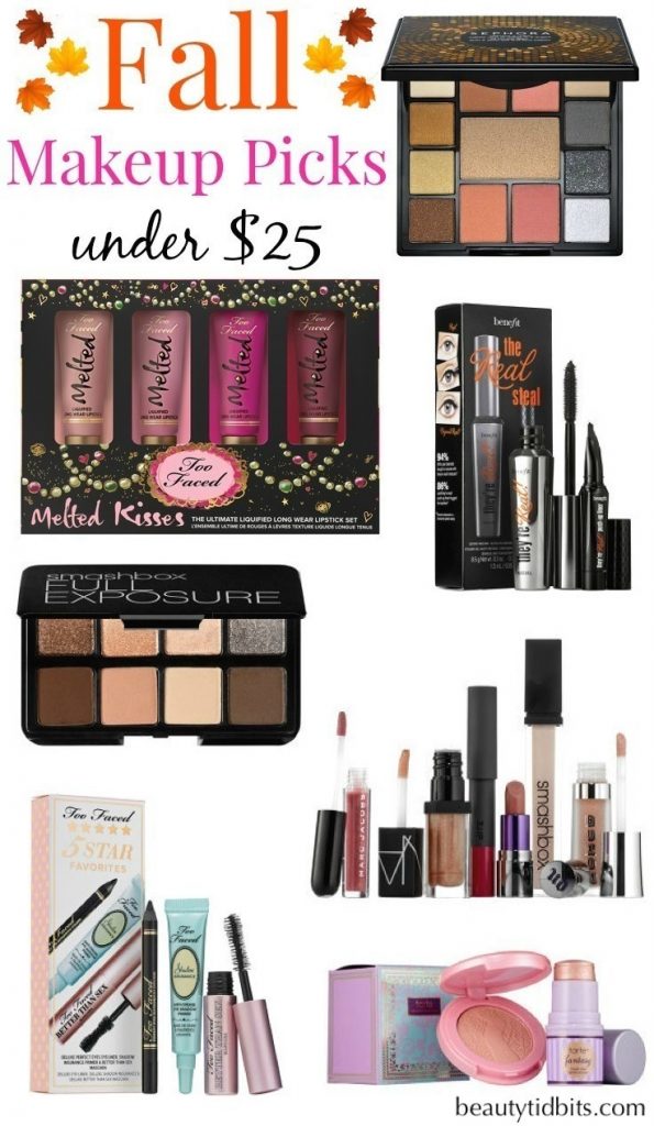 7 Best Fall Makeup Buys under $25