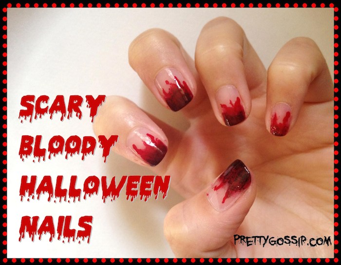 Bloody-Scary-Halloween-Nail-Tutorial