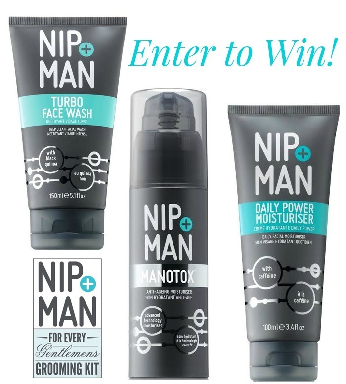 Nip + Man skincare  giveaway