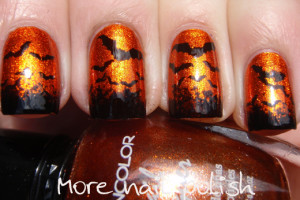 25 Spooky and Simple Halloween Nail Art Ideas