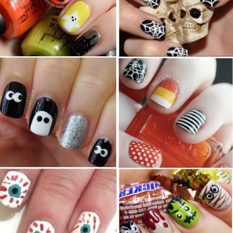 best halloween nail art ideas