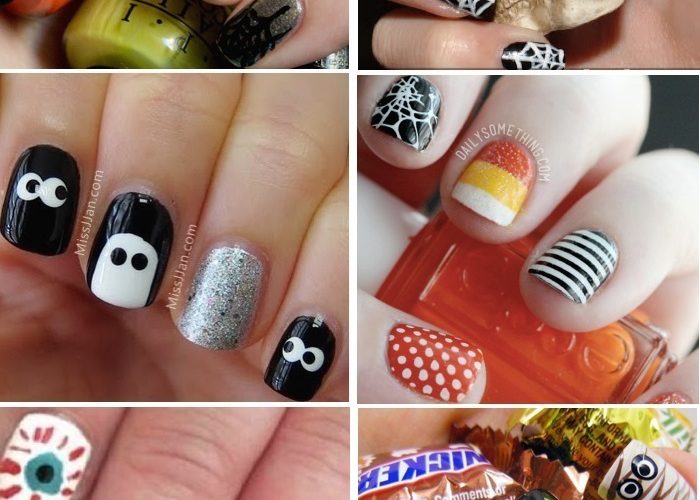 best halloween nail art ideas