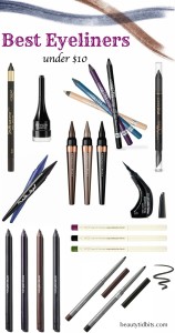 drugstore eyeliners beautytidbits bellashoot physicians formula rimmel