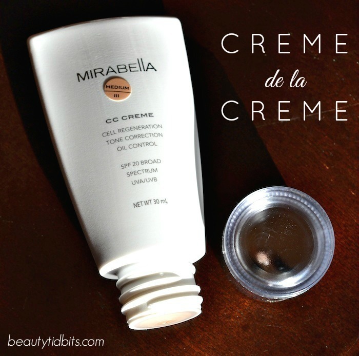 Mirabella CC Cream review